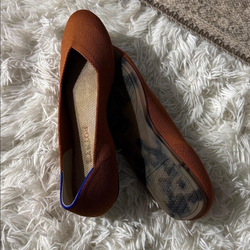 Rothy's Orange Flats - Picture 2 of 3